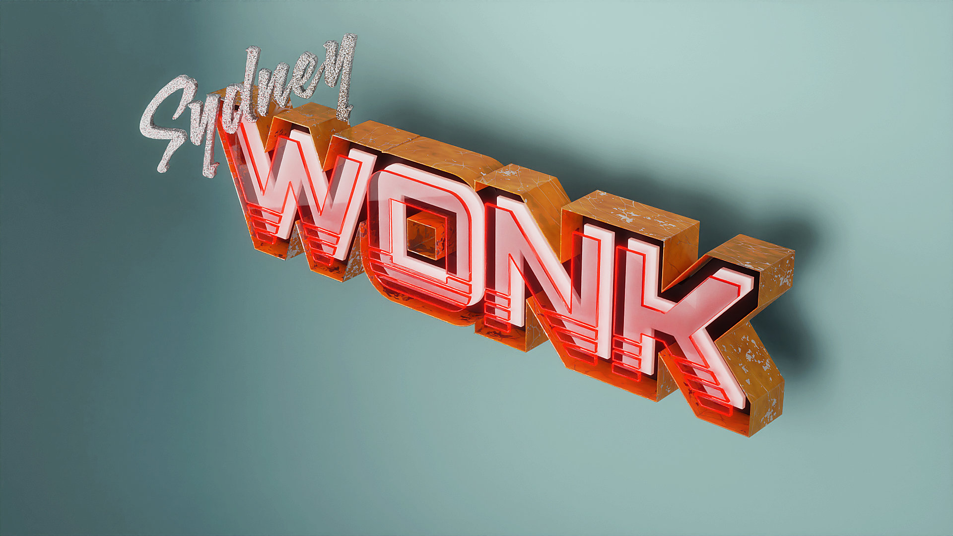 The Musical Artist Sydney Wonk gets his own logo created